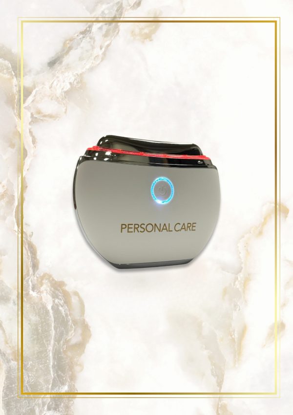 L'appareil de soin du visage avec des technologies de pointe : la radiofréquence, l'ultrason et le micro-courant.