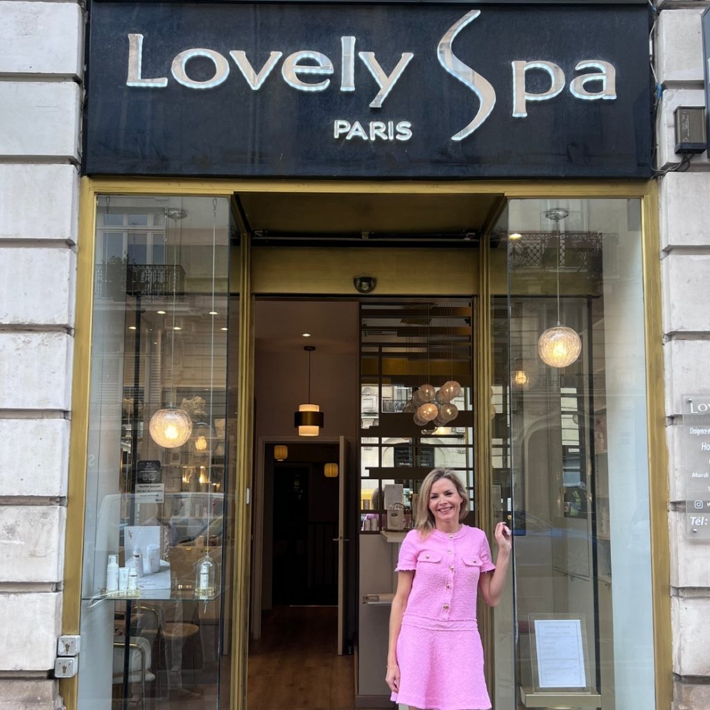 L'entrée de Lovely Spa