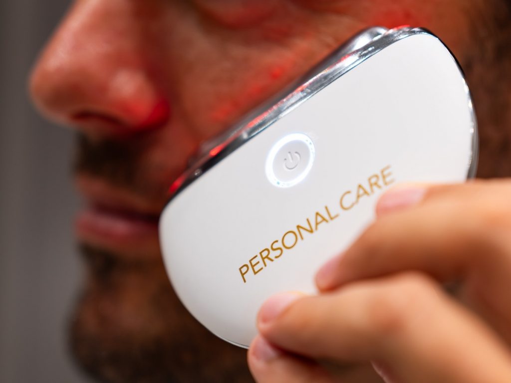 soin du visage avec le Personal Care